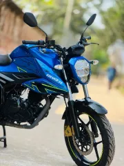 Gixxer FI Double Disc Naked